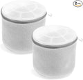 2Pcs Bra Wash Bag Durable Honeycomb Mesh Laundry Bags for Delicates 6 x 6.7 Inches