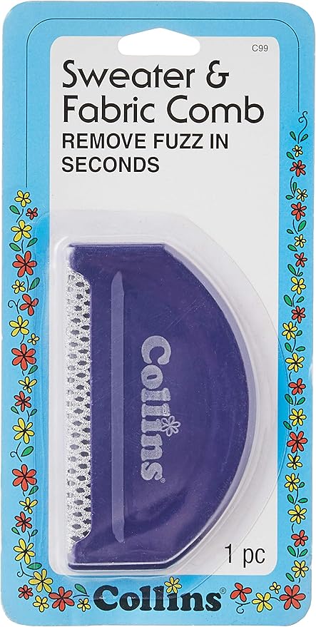 Collins D-Fuzz-It Fabric and Sweater Comb