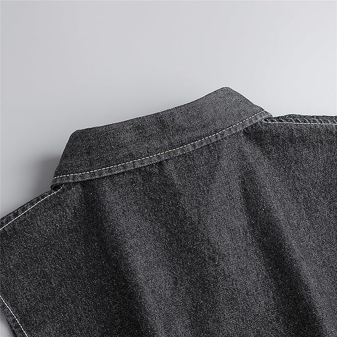 Eforcase Fake Collar Detachable Dickey Collar for Women Denim Fake Collar False Shirt Collar Dickey Collars Faux Collar