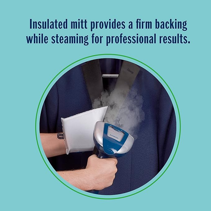 Conair Complete Care Protective Garment Steaming Mitt; Creates a firm backing while steaming