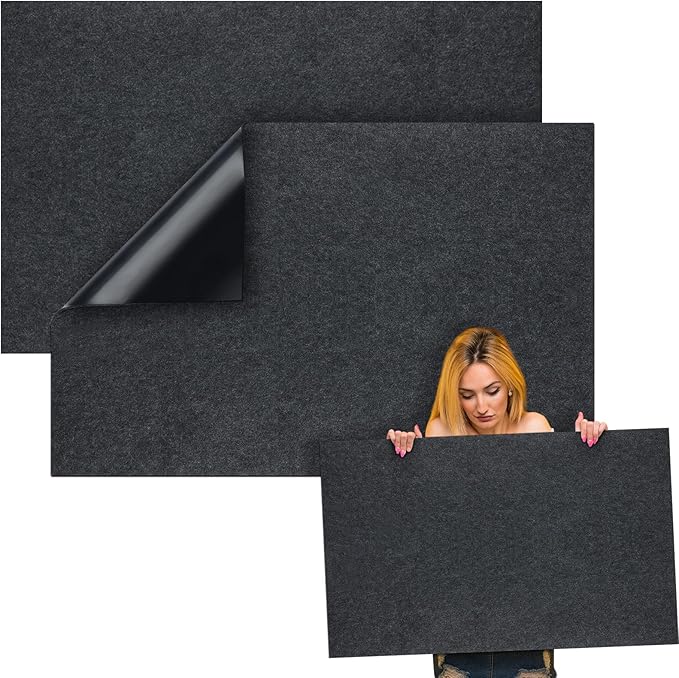 Hushee 2 Pcs Extra Large Dish Drying Mat Quick Dry 30'' x 24'' XL Dish Drying Pad Fabric Pad Waterproof Slip Resistant Dishes Drainer Mats for Countertop, Sink, Refrigerator or Dryer