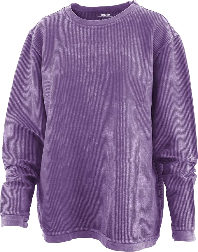 Royce Brand Oversized Comfy Cord Knit Pullover Top