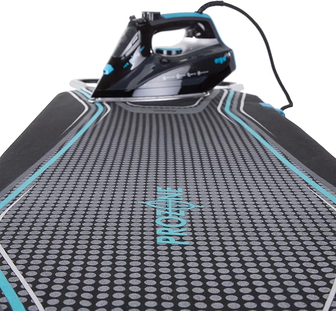 Minky Homecare Ergo Plus Ironing Board, 48" x 15", Black Multi