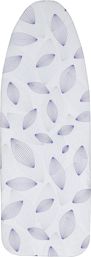 Mabel Home Ironing Board Padded Cover, 100% Cotton (6 Different Size & Pattern) (15" x 45" / Ergo)