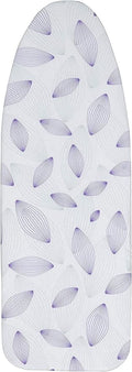 Mabel Home Ironing Board Padded Cover, 100% Cotton (6 Different Size & Pattern) (15" x 45" / Ergo)
