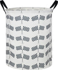 CLOCOR Kids Laundry Basket,Waterproof Baby Boys Nursery Hamper,Collapsible Fabric Storage Container,Toys Bin,Room Decor,Gift Basket（Racing