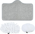 Steam Mop 1 Floor Mop Cloths, 1 Hanging Iron Cloth and 1 Window Scraper Cloth Suit for SC-05