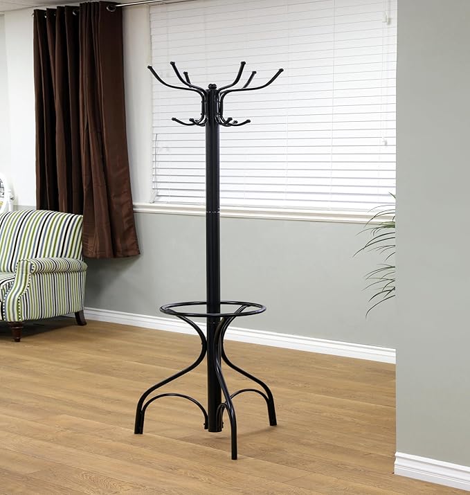 Frenchi Home Furnishing Rack, Oak