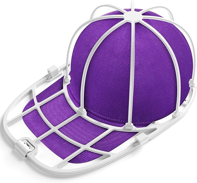 Hat Washer for Washing Machine Hat Washer Cage Hat Cleaner for Baseball Caps Fit for Adult and Kid's Baseball Caps