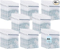Laundry Bags Mesh Wash Bags with Strong Zipper, Upgraded Honeycomb and Fine Mesh Design Delicate Laundry Bag for College,Dorm,Storage(12X16IN, 48PCS)