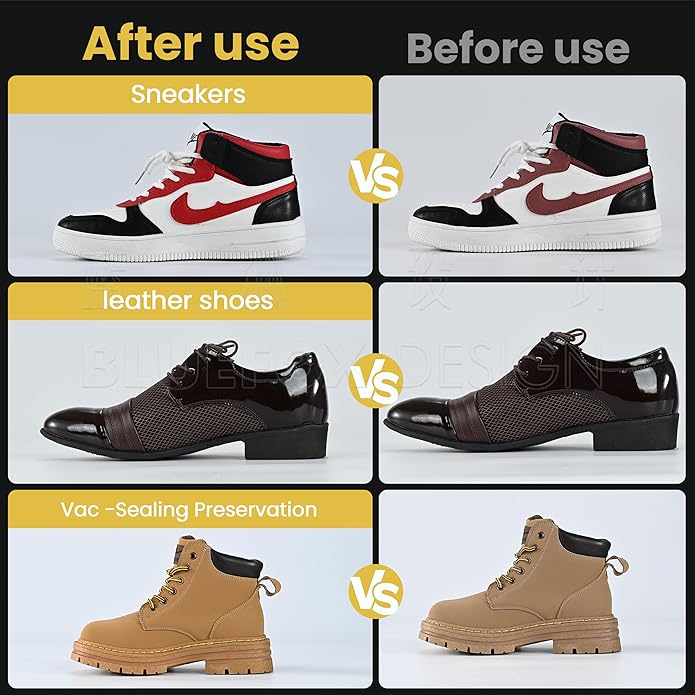 Shoe Stretcher For Women Men,Boot Stretcher Women Men,Shoe Expander Widener Stretch Length Width