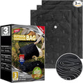 TAILI Outdoor Vacuum Storage Bags 3 Pack, Travel Compression Bags (39x29 inch), Tear-Proof Vacuum Seal for Camping, Cushion, Clothing, Waterproof, Wearproof, Punctureproof