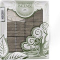 Incienso de Santa Fe - Hickory Natural Wood Incense Bricks with Holder, 100 Count - Made in The USA