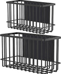 Magnetic Basket Fridge Lint Bin Dryer Ball Holder Laundry Room Organization Home Storage for Class Office School