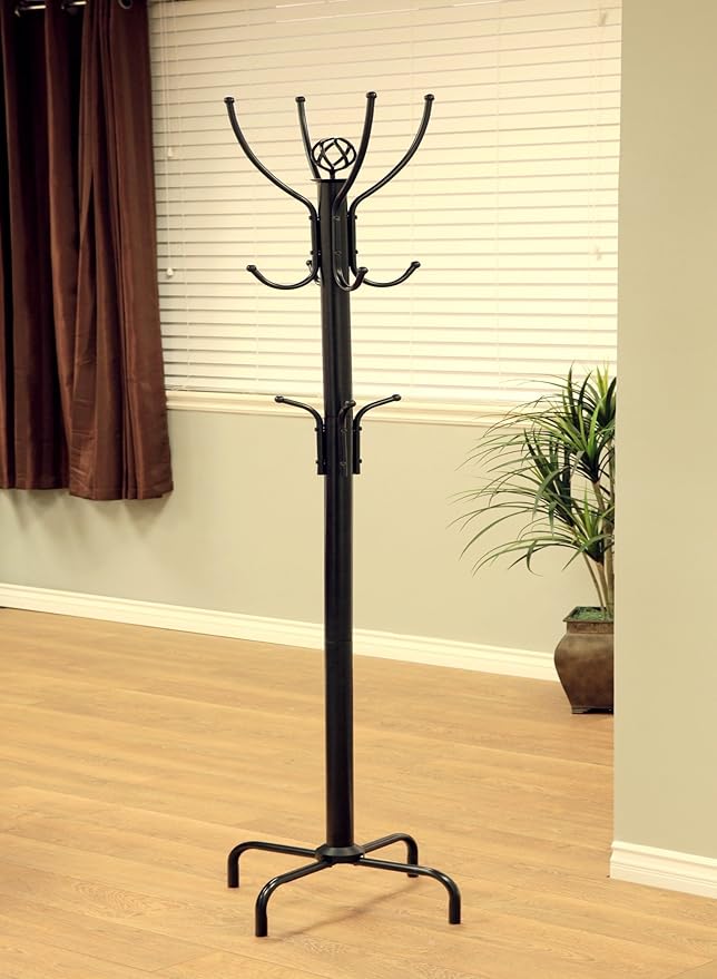 Frenchi Home Furnishing 12 Hooks Metal Coat Rack