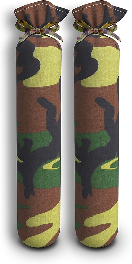 Boot Shaper Stands for Closet Organization - Keeps Them Shaped Properly - Many Patterns to Choose from - 1 Pair (Camouflage)