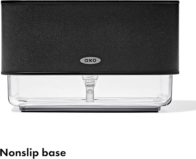 OXO Good Grips Soap Dispensing Sponge Holder - Black