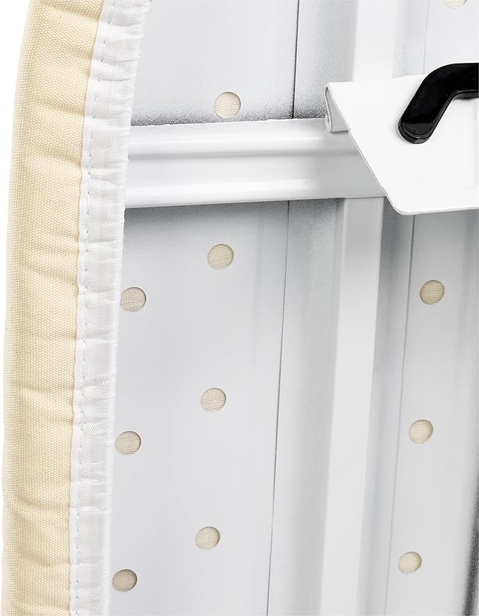 Dritz Clothing Care 82454 Deluxe Cotton Ironing Board Cover, 54 x 15-Inch , Beige
