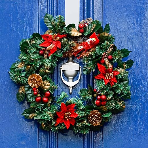 Hotop 12 Pcs Over The Cabinet Drawer Door Hooks 1.12 Inch for Hanger in The Cabinet Decoration Hooks Sturdy Metal Z Shaped Hanger Peg for Bathroom Clothes Towel(White)