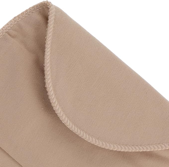 2Pcs Breast Protective Pocket Portable Bra Protective Case Breathable Prosthesis Protective Pockets Breast Forms Cover Bag for Silicone Breast Forms Black Khaki 6.52 x 7.15 inch