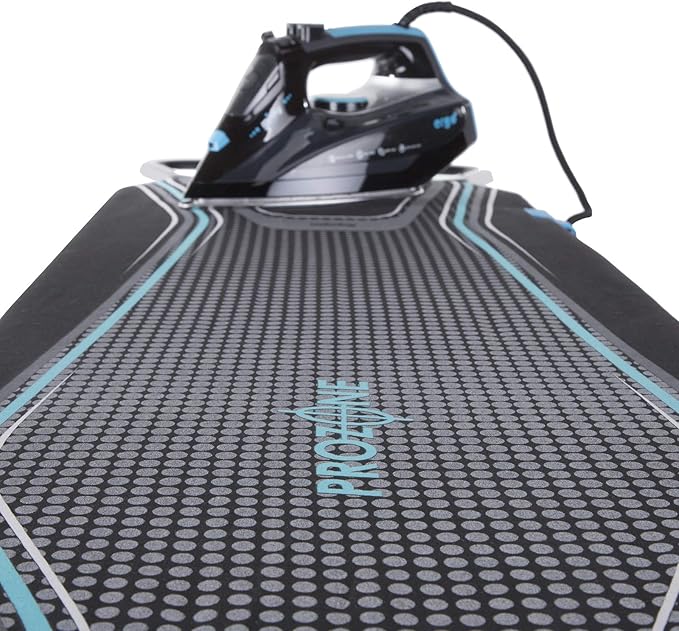Minky Homecare Ergo Plus Ironing Board, 48" x 15", Black Multi