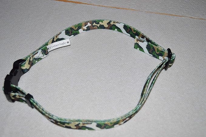 CollarSafe Replacement Collar NO Holes Fit PetSafe Stay & Play Wireless PIF00-12918 12917, Sonic Bark, Pawz Away, SportDog NoBark - Weaves Around Module - NO Holes/Read/Look at Photos
