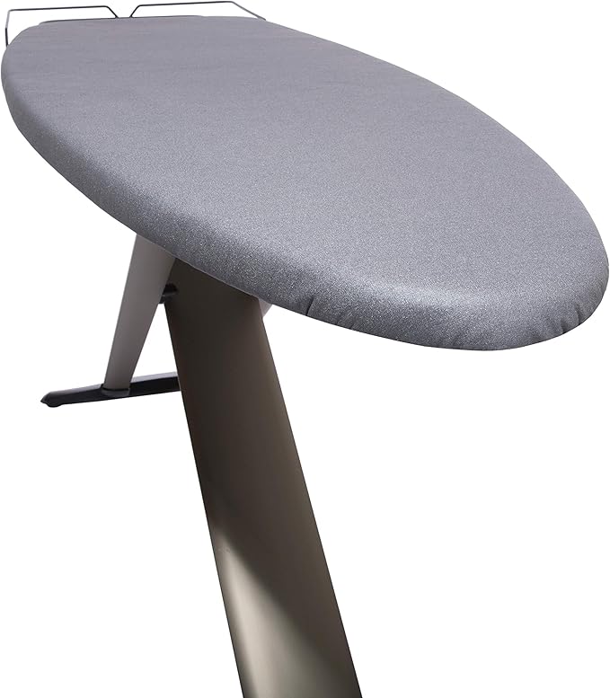 TIVIT Ironing Board Covers for Bartnelli Oval Shaped Wide Ironing Boards 51x19 - Heat-Reflective, Scorch & Stain Resistant, with 3 Connecting Straps & Adjustable Pull Bungee Cord - Italian Made