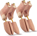HOUNDSBAY Boot Trees, Cedar Boot Tree for Men, Shoe Tree for Boots, Boot Stretcher & Shaper
