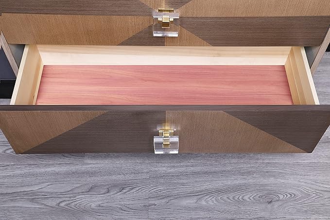 2 Pcs Cedar Drawer and Closet Shelf Liner 72''x10'' -180x24 cm 6 ft roll of 100% Red Cedar Veneer with Mild Cedar Wood Scent