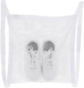 Mesh Laundry Bag with Strap and Zipper - Sneaker Dryer Bag, 16.3 x 15.9 Inch