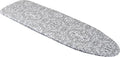 Westex Floral Damask Heavy Duty Ironing Board Cover and Pad, Thick 3-Layer Stain Resistant Padding, Elasticized Skirt, Click-to-Close Fastener, 15 x 54 Inch (Board NOT Included, Cover ONLY)