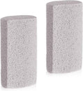 Xuniea 2 Pieces Pet Hair Remover for Cat Hair Removal Pumice Stone Tool Carpet Dog Fur Removal Tool for Car Couch Furniture Bedding Easy to Clean (4 Inches)