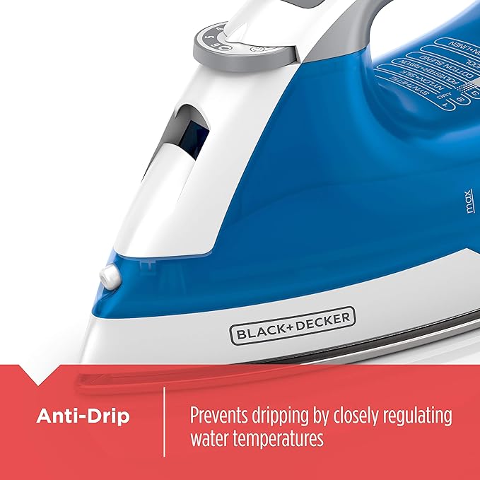 BLACK+DECKER 1200W Easy Steam Iron
