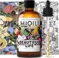 HIQILI Beautiful Life Diffuser Oil, Water Soluble Fragrance Oil for Home, Relaxing Floral Scent for Ultrasonic & Reed Diffusers - 3.38 Fl Oz