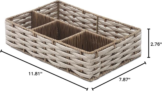 Whitmor 4 Section Tray