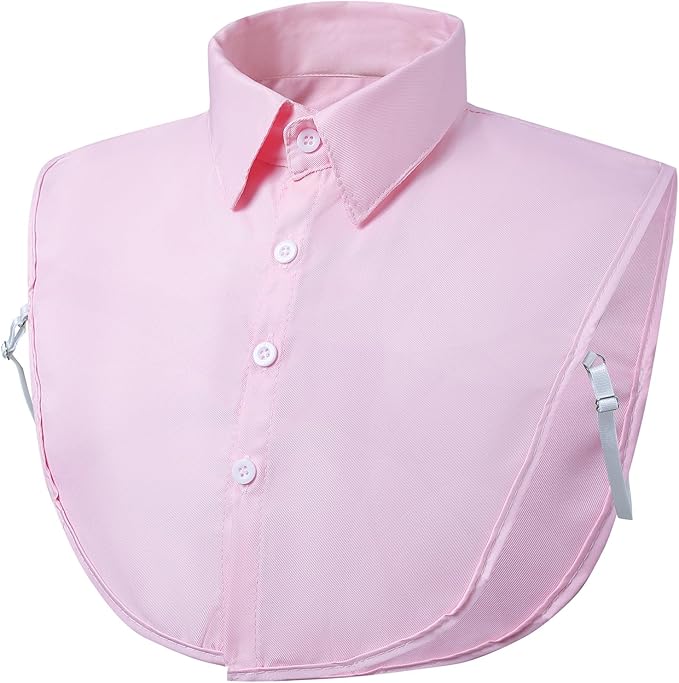 Fake Collar for Women, Detachable False Pointed Faux Shirt Collars for Office Casual Formal Outfits Graduation Daily