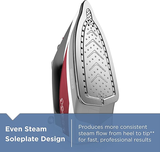 BLACK+DECKER Vitessa Advanced Steam Iron, IR2050