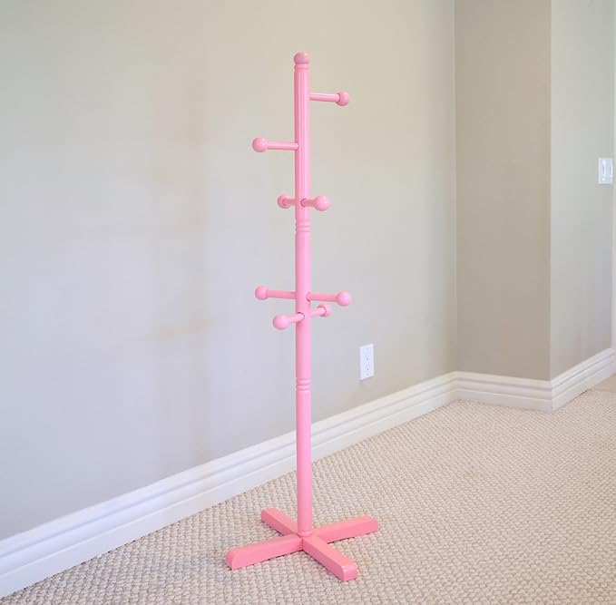 Frenchi Home Furnishing Freestanding Kid's Coat Rack