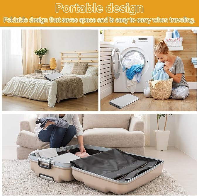 Steamer Board for Clothes with Ironing Glove,Stand for Steaming Clothes,Steamer Pad,Hanging Ironing Board,Steamer for Clothes,Hanging Steam Iron Pad