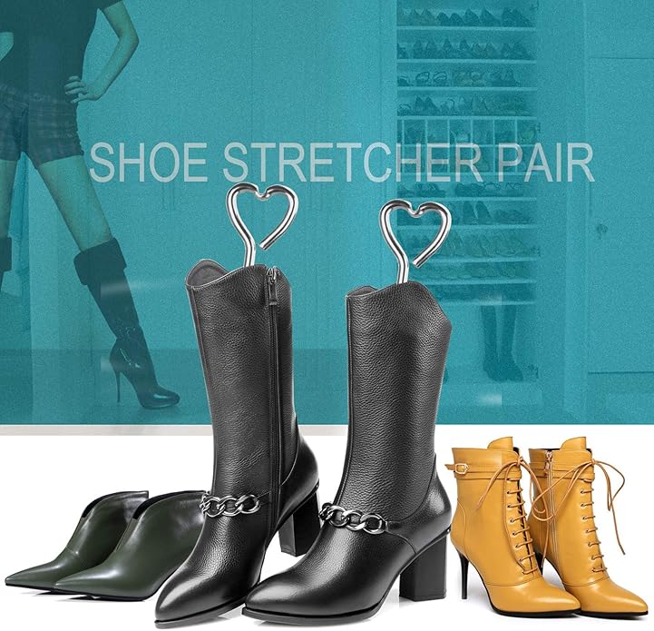XYH Boot stretchers for cowboy boots,4 Styles of Shoe Stretcher,Adjustable cowboy boot stretcher women/men