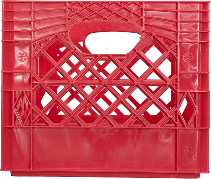 Farmplast Milk Crate 16qt 6-Pack Variety Pack