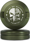 Metal Can | Metal Container for Pouches | Aluminum Used Pouch Storage Tin | Airtight O-Ring Moisture Odor Proof EDC Pocket Tin | Defiance Edition (Forest Green)