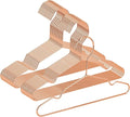 VWV Copper Hanger, 20 Pack 9.84 Inch Kids Baby Metal Hanger, Sturdy Baby Hangers for Wardrobe, Space Saving Toddler Hangers