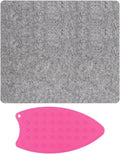 HARFINGTON Wool Pressing Mat 14" x 12" Wool Ironing Pad Sewing Notions for Crafts Quilter Quilting