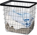 Yamazaki Home Tower Laundry Basket - Storage Hamper, 15" - Steel - 8.75 Gallons, 33 Liters