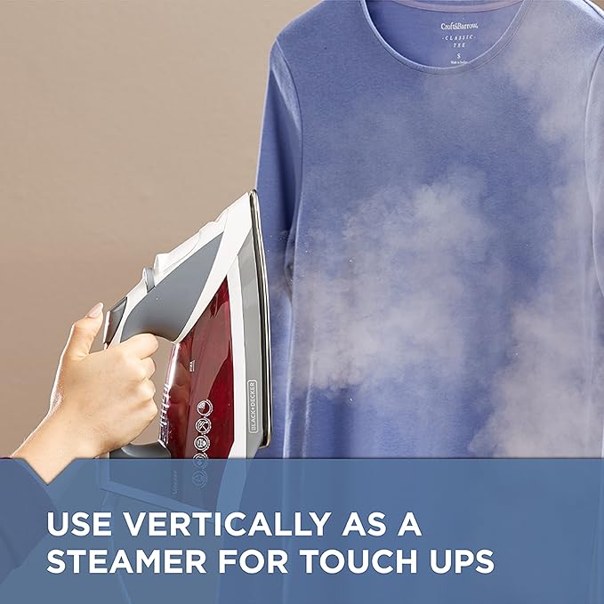 BLACK+DECKER Vitessa Advanced Steam Iron, IR2050