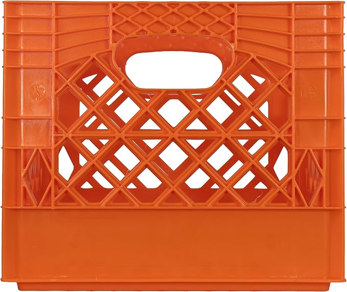 Farmplast Milk Crate 16qt 6-Pack Variety Pack