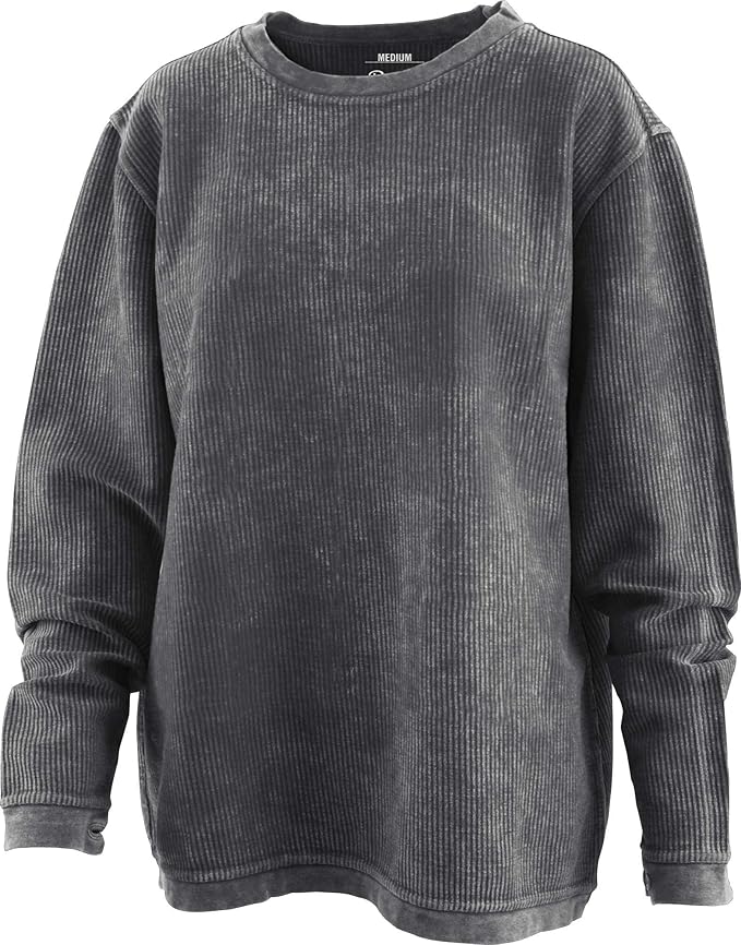 Royce Brand Oversized Comfy Cord Knit Pullover Top