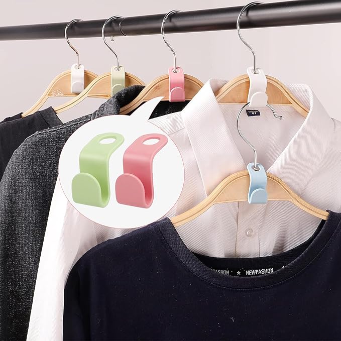 Folding Wall Mounted Drying Rack,Retractable Clothes Hanger, Aluminum Drying Coat Racks for Home Storage Organiser Space Saver with 2 Hooks - Black