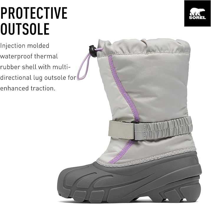 SOREL - Youth Flurry Winter Snow Boots for Kids
